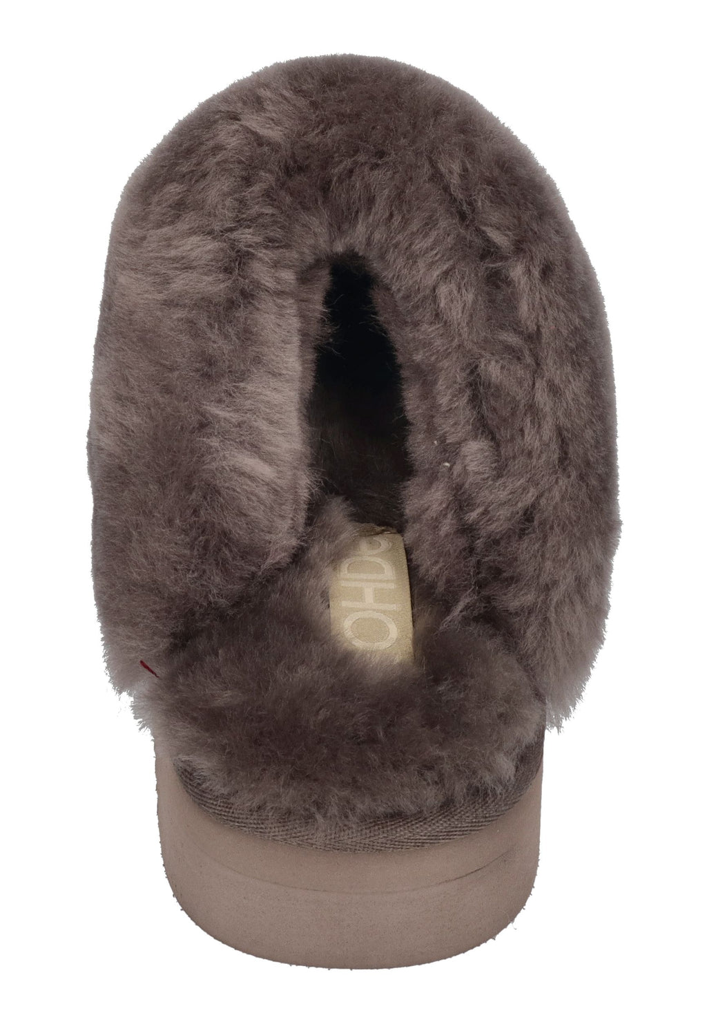 ROHDE Damen Lammfell Hausschuhe - GENOVA 7080 ginger