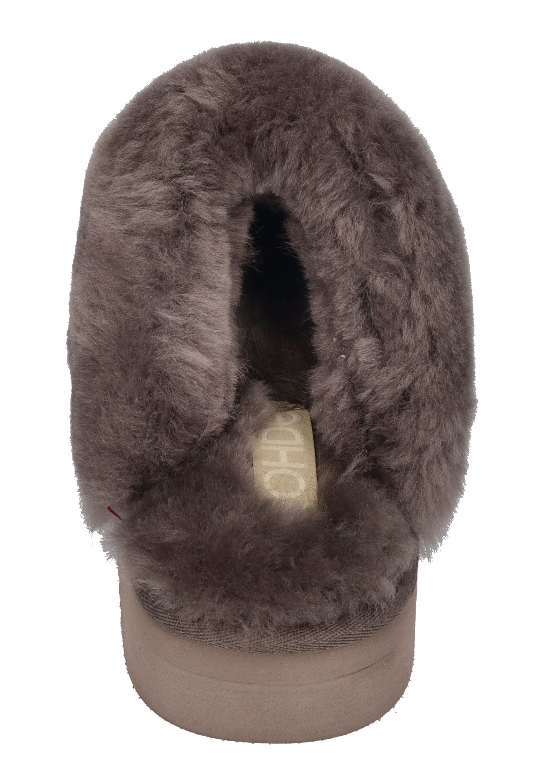 ROHDE Damen Lammfell Hausschuhe - GENOVA 7080 ginger