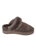 ROHDE Damen Lammfell Hausschuhe - GENOVA 7080 ginger