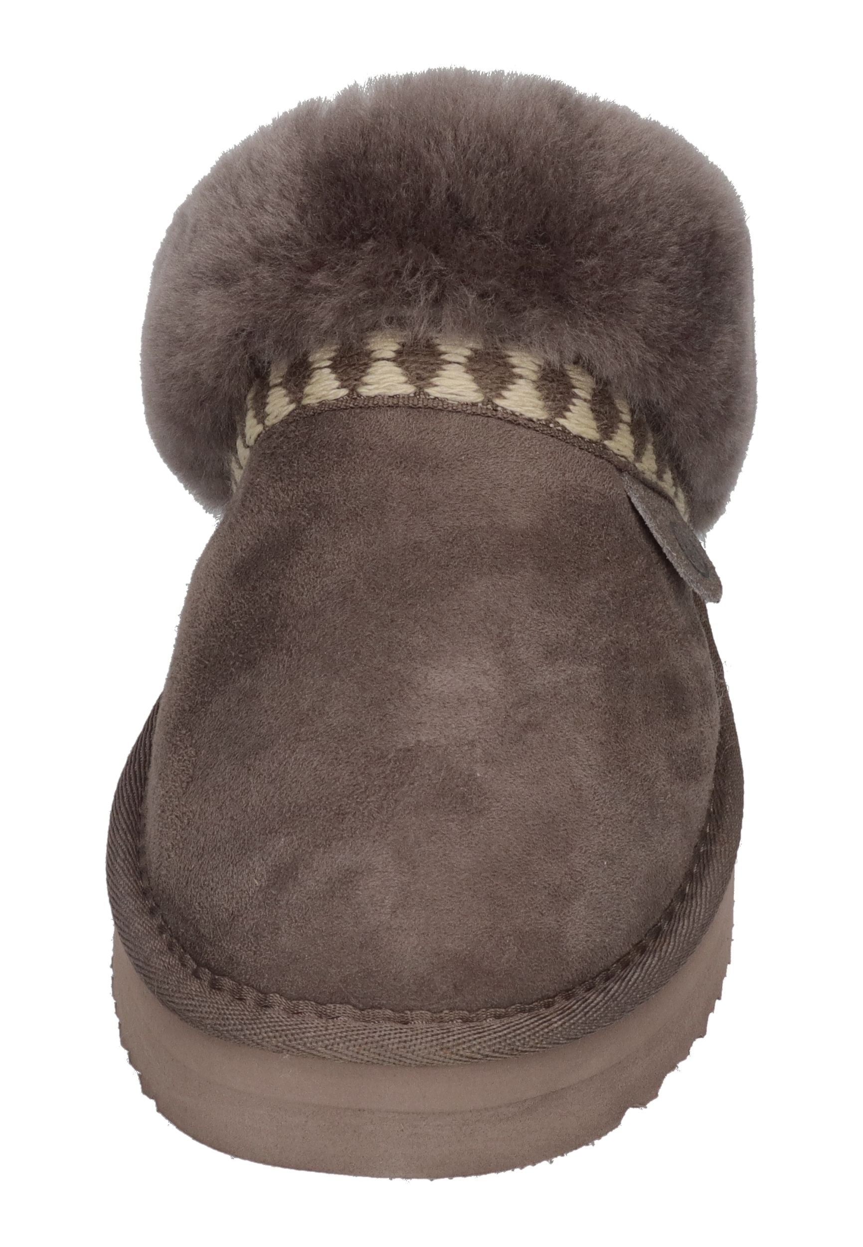 ROHDE Damen Lammfell Hausschuhe - GENOVA 7080 ginger