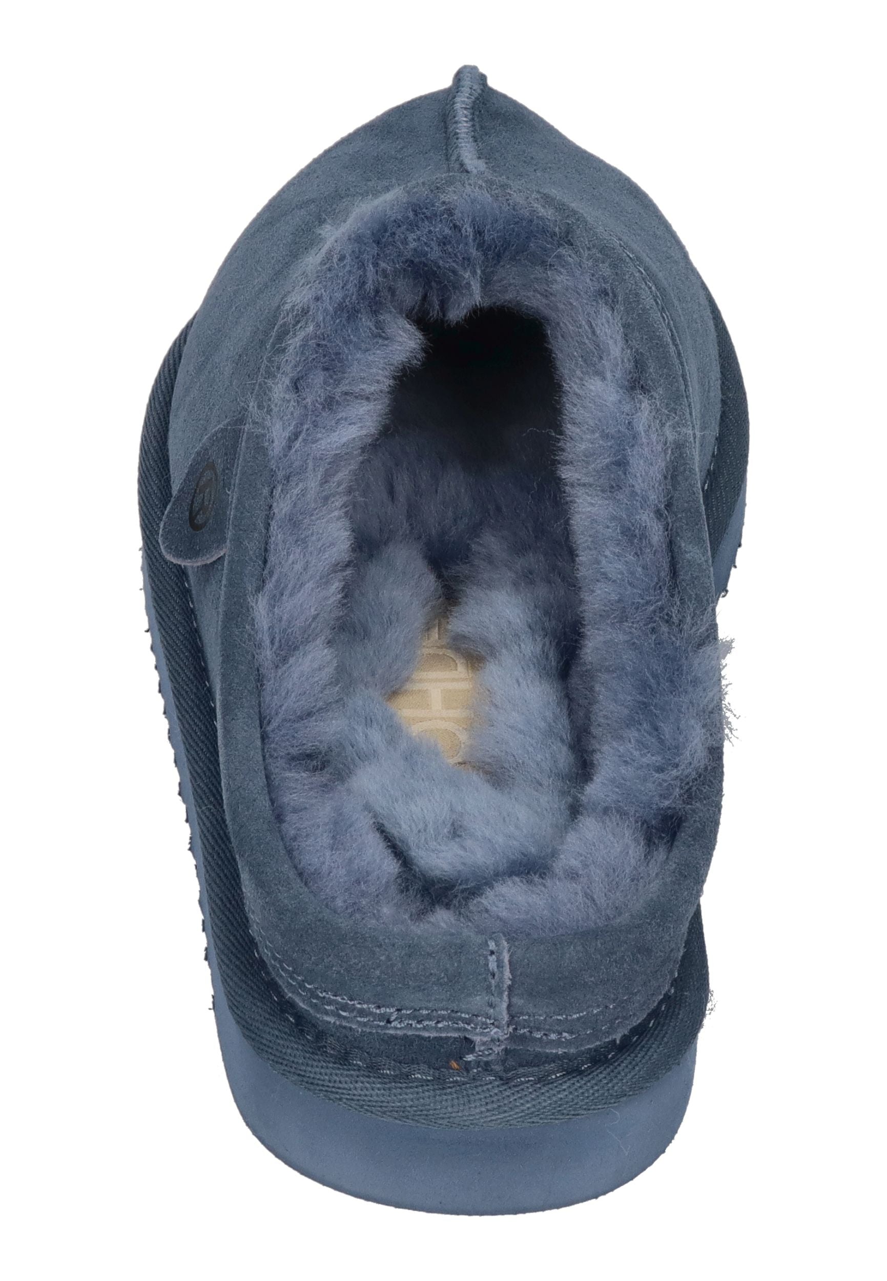 ROHDE Damen Lammfell Hausschuhe - GENOVA 7090 blau