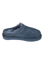 ROHDE Damen Lammfell Hausschuhe - GENOVA 7090 blau