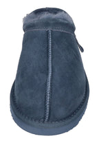 ROHDE Damen Lammfell Hausschuhe - GENOVA 7090 blau