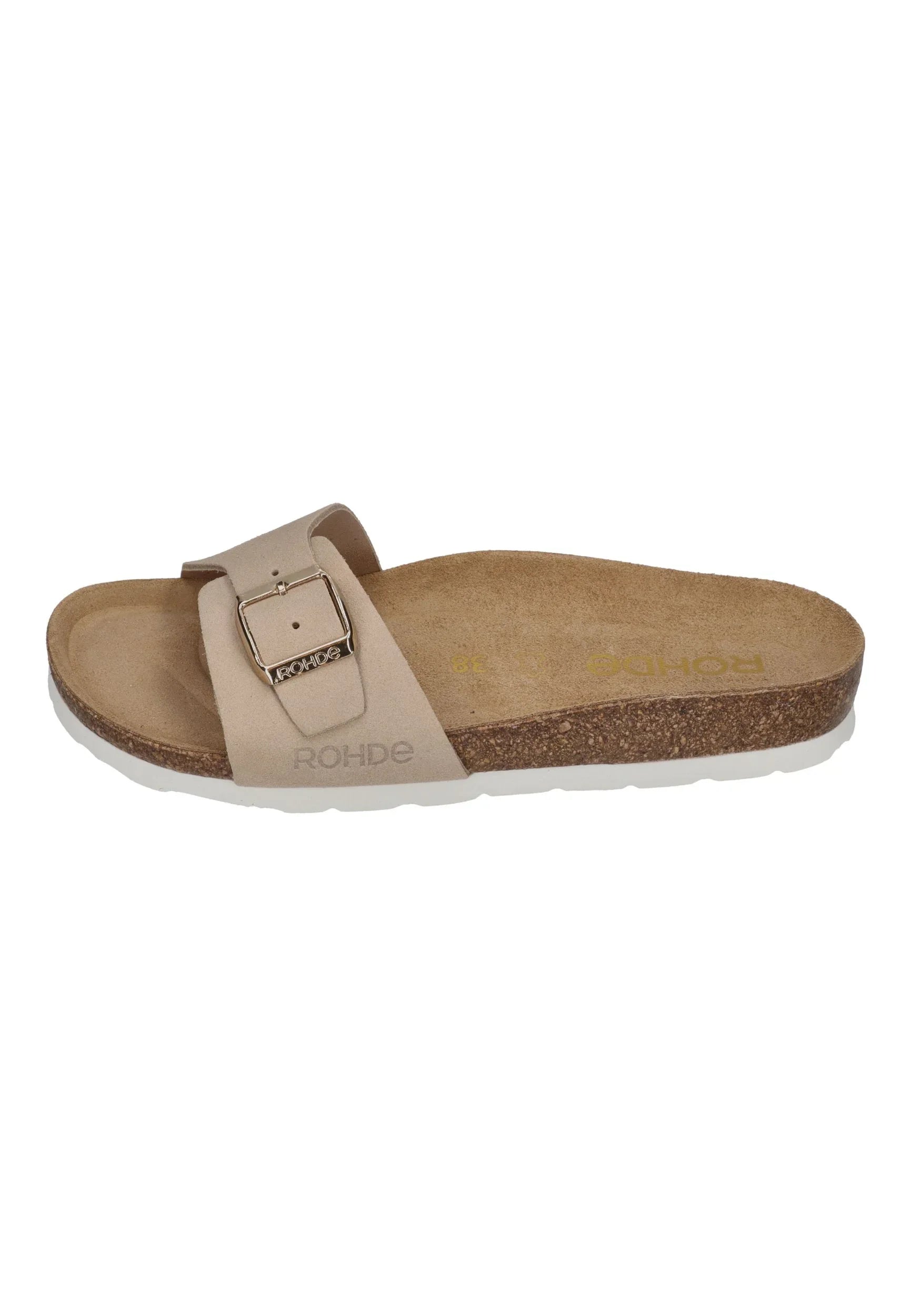 ROHDE Damen - Pantoletten ALBA 5589-02 - elfenbein