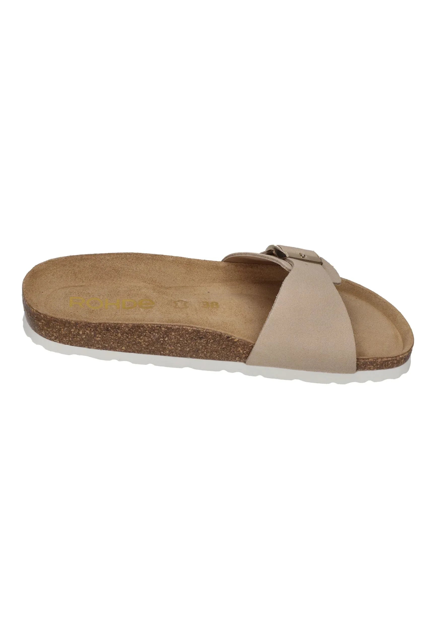 ROHDE Damen - Pantoletten ALBA 5589-02 - elfenbein