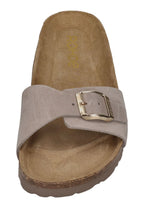 ROHDE Damen Pantoletten ALBA 5589-17 leinen