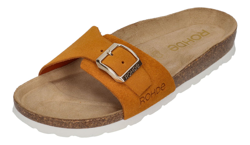 ROHDE Damen - Pantoletten ALBA 5589-31 - fox