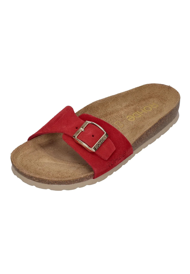 ROHDE Damen Pantoletten ALBA 5589-43 cherry