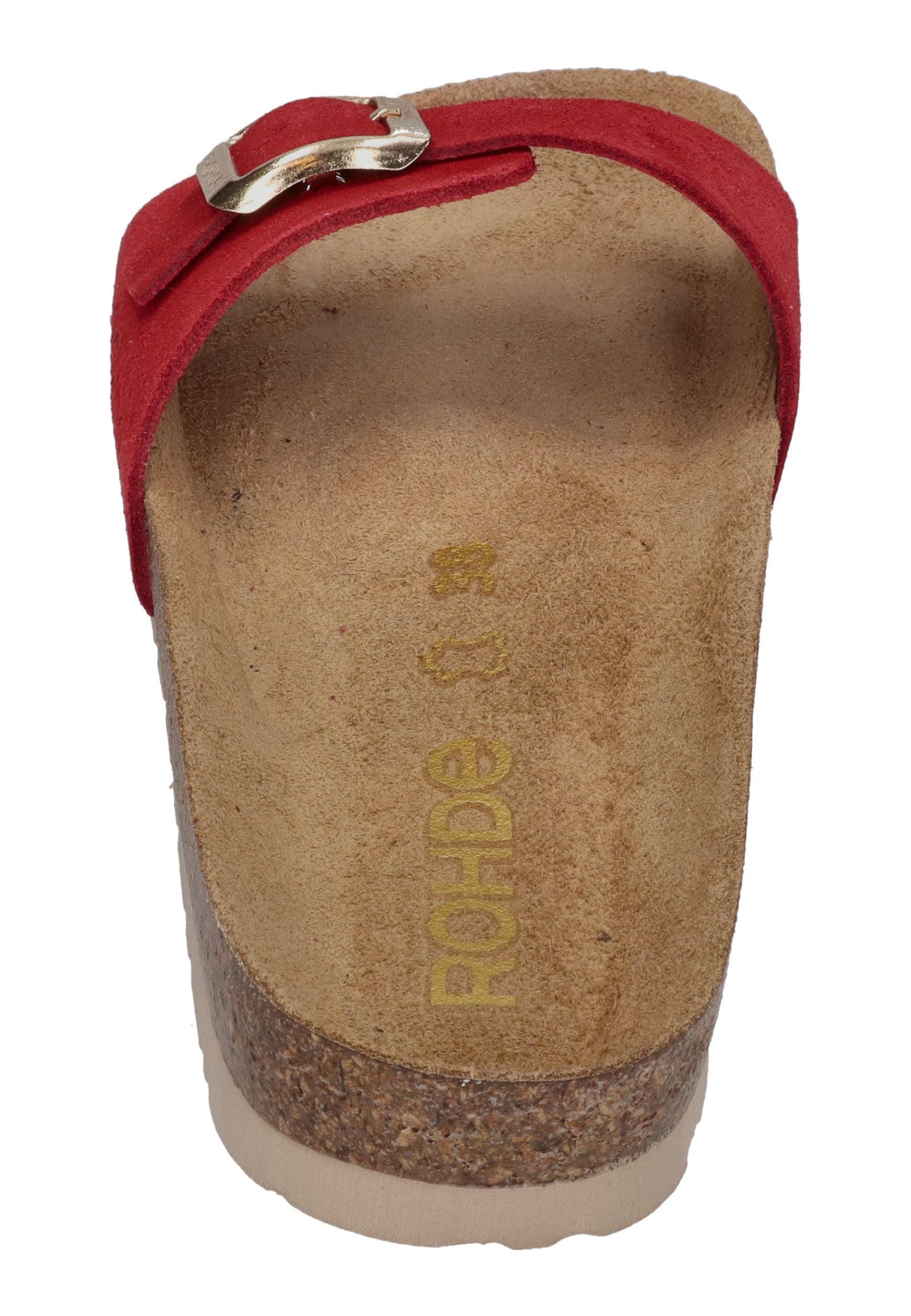 ROHDE Damen Pantoletten ALBA 5589-43 cherry