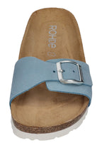 ROHDE Damen Pantoletten ALBA 5589-52 baltic
