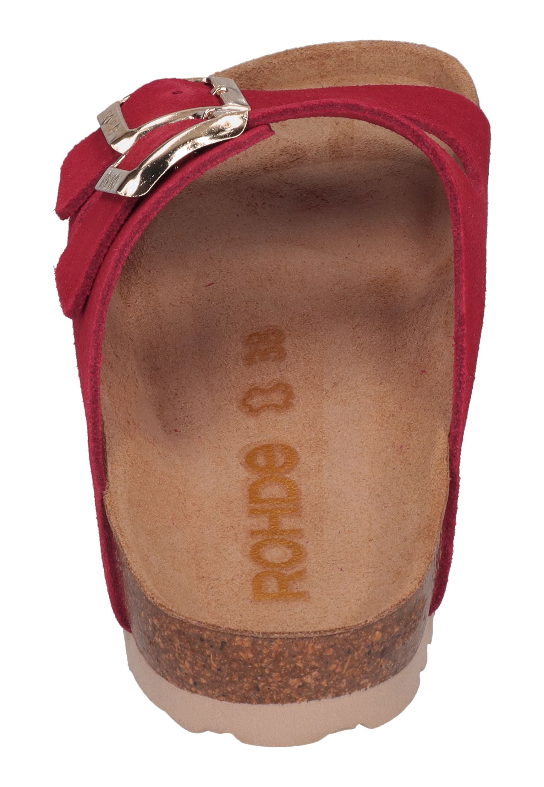 ROHDE Damen Pantoletten ALBA 5590-43 - cherry