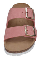 ROHDE Damen Pantoletten ALBA 5590-44 - rose