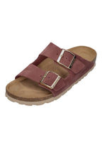 ROHDE Damen Pantoletten ALBA 5590-47 - viola - Shoedeal