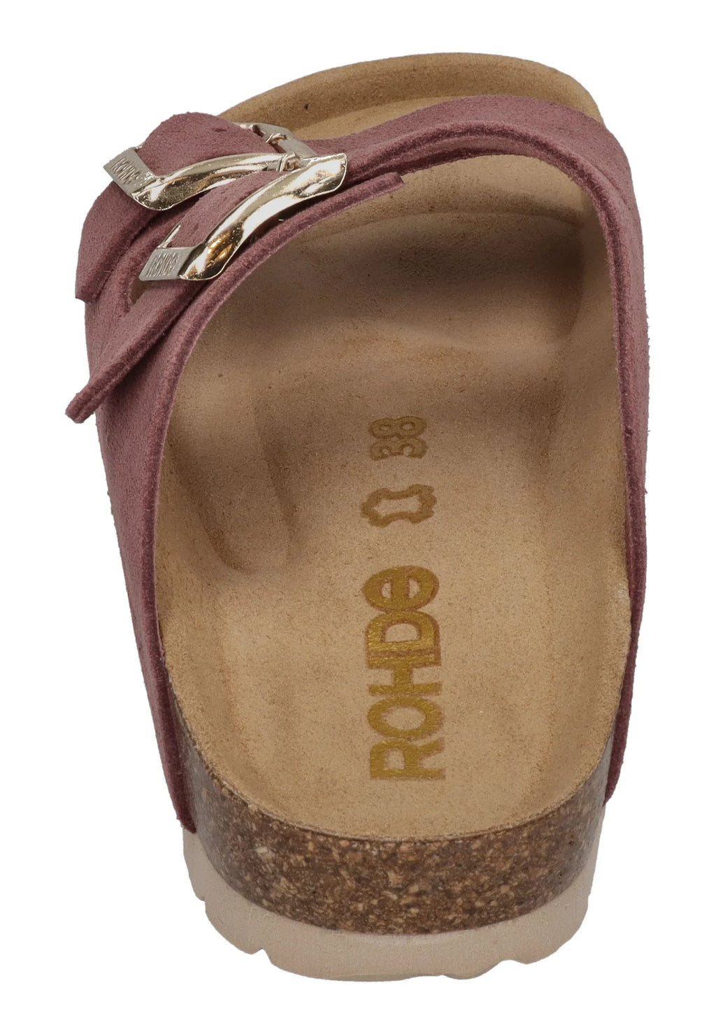 ROHDE Damen Pantoletten ALBA 5590-47 - viola - Shoedeal