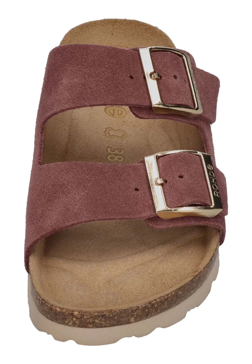 ROHDE Damen Pantoletten ALBA 5590-47 - viola - Shoedeal