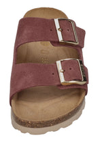 ROHDE Damen Pantoletten ALBA 5590-47 - viola - Shoedeal