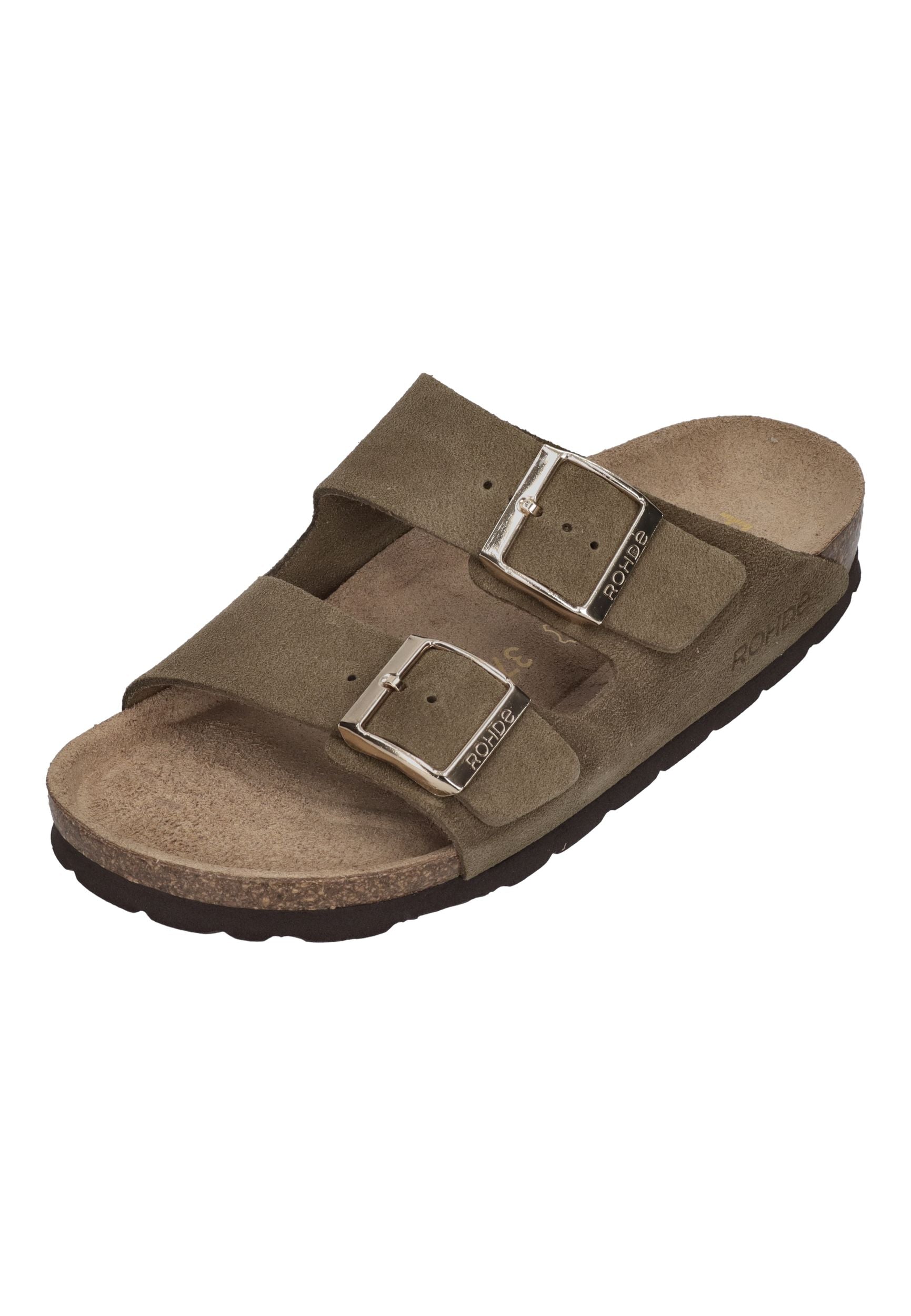 ROHDE Damen Pantoletten ALBA 5590-63 - fango