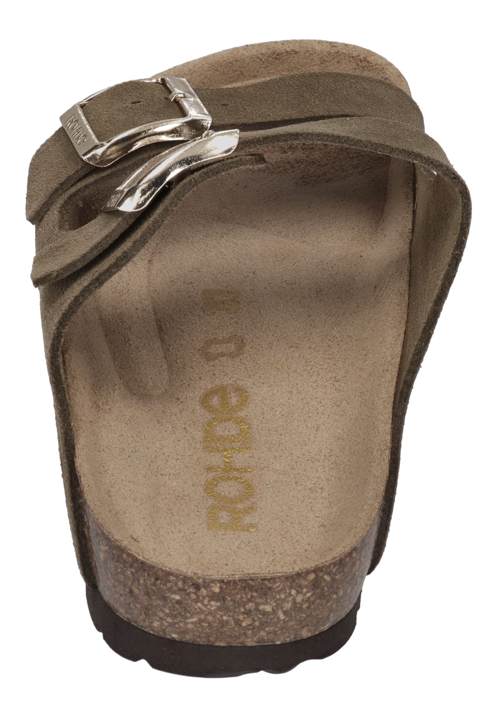 ROHDE Damen Pantoletten ALBA 5590-63 - fango