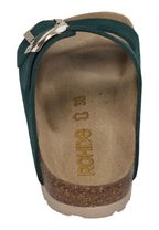 ROHDE Damen Pantoletten ALBA 5590-69 - petrol