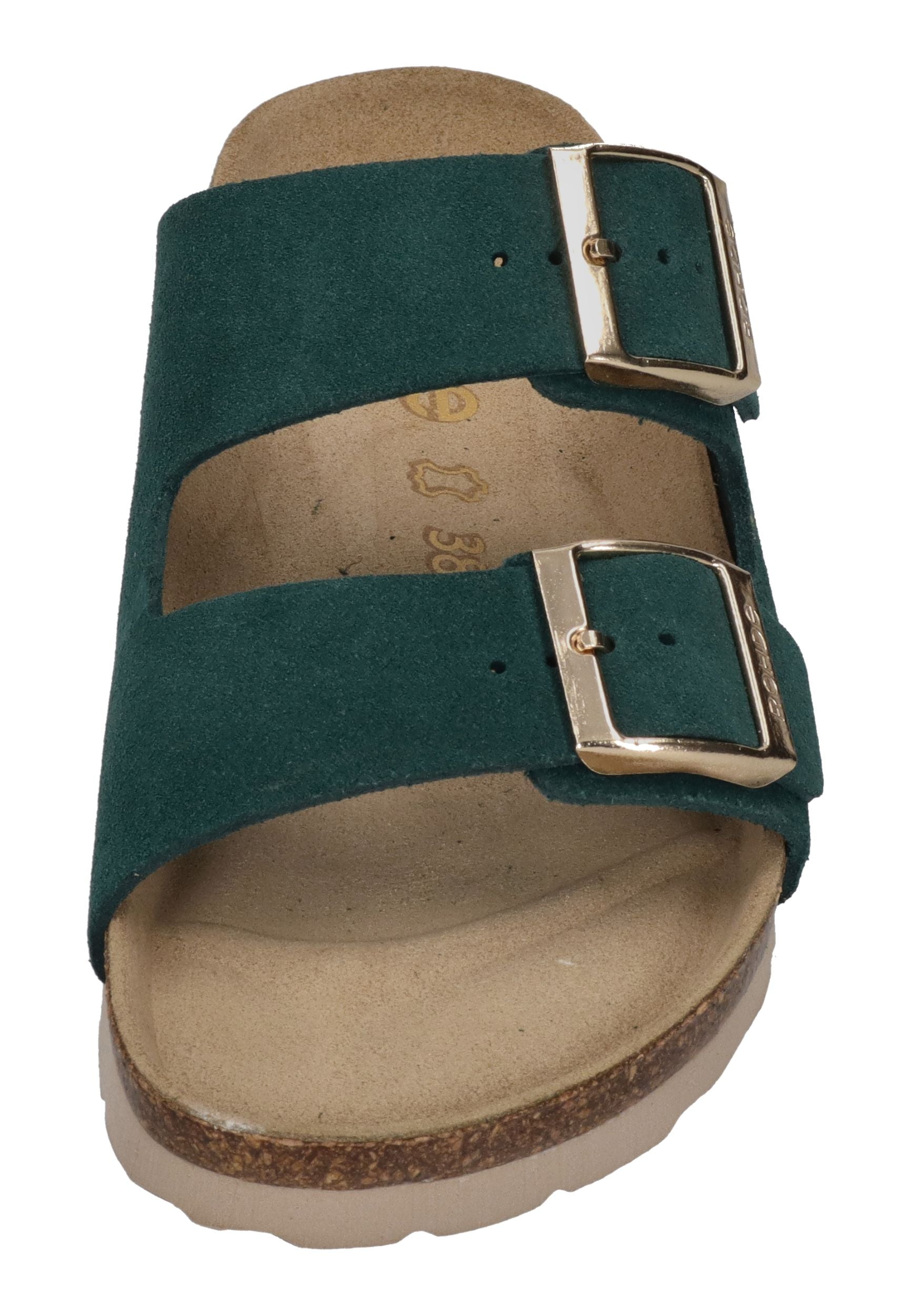 ROHDE Damen Pantoletten ALBA 5590-69 - petrol