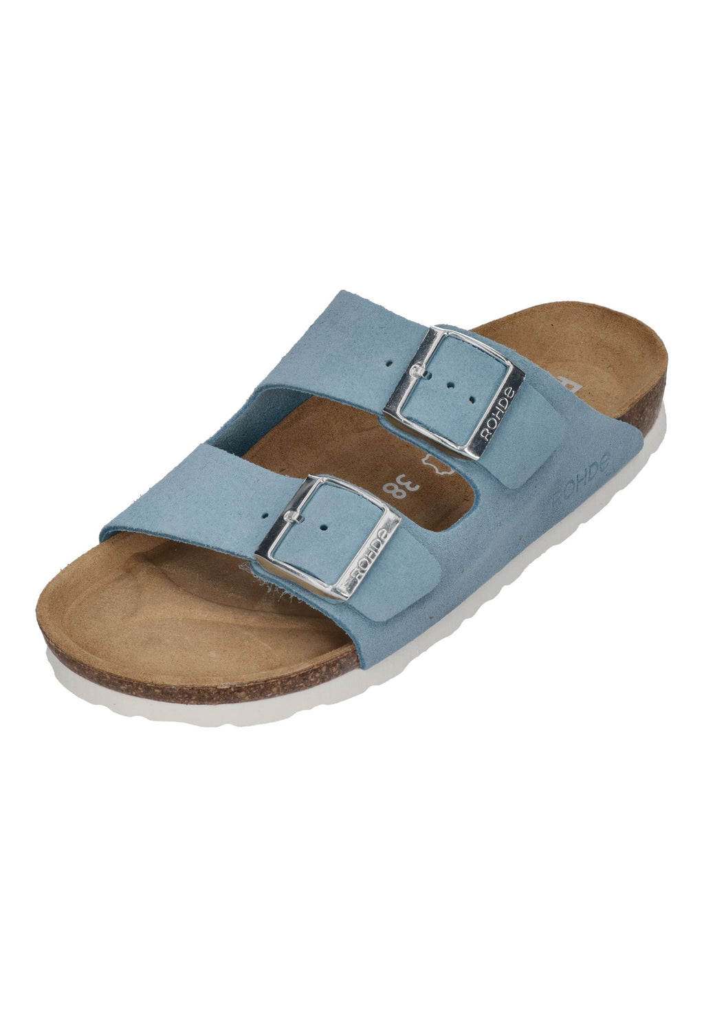 ROHDE Damen Pantoletten ALBA 5590 - baltic