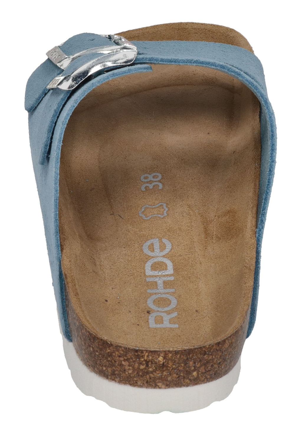 ROHDE Damen Pantoletten ALBA 5590 - baltic