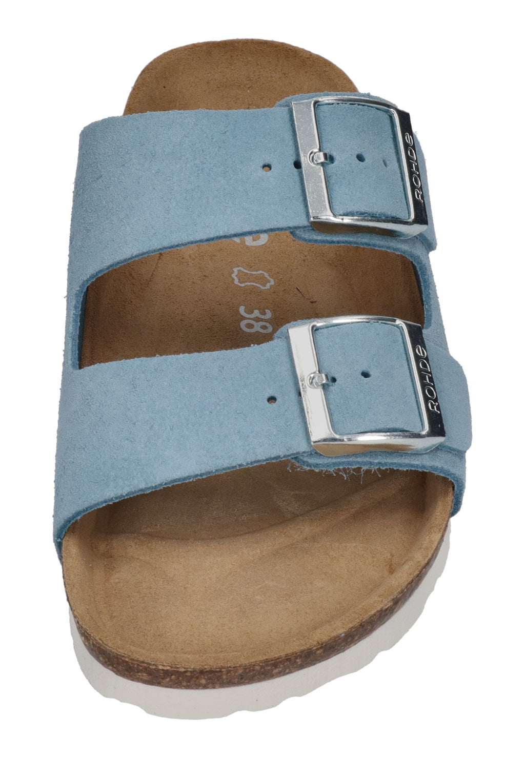ROHDE Damen Pantoletten ALBA 5590 - baltic