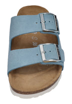 ROHDE Damen Pantoletten ALBA 5590 - baltic