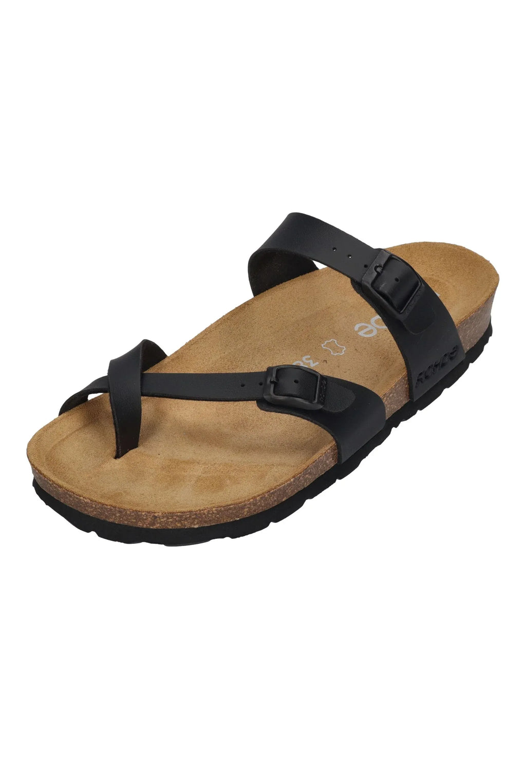 ROHDE Damen Pantoletten ALBA 5594-90 schwarz