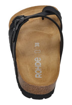 ROHDE Damen Pantoletten ALBA 5594-90 schwarz
