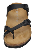 ROHDE Damen Pantoletten ALBA 5594-90 schwarz