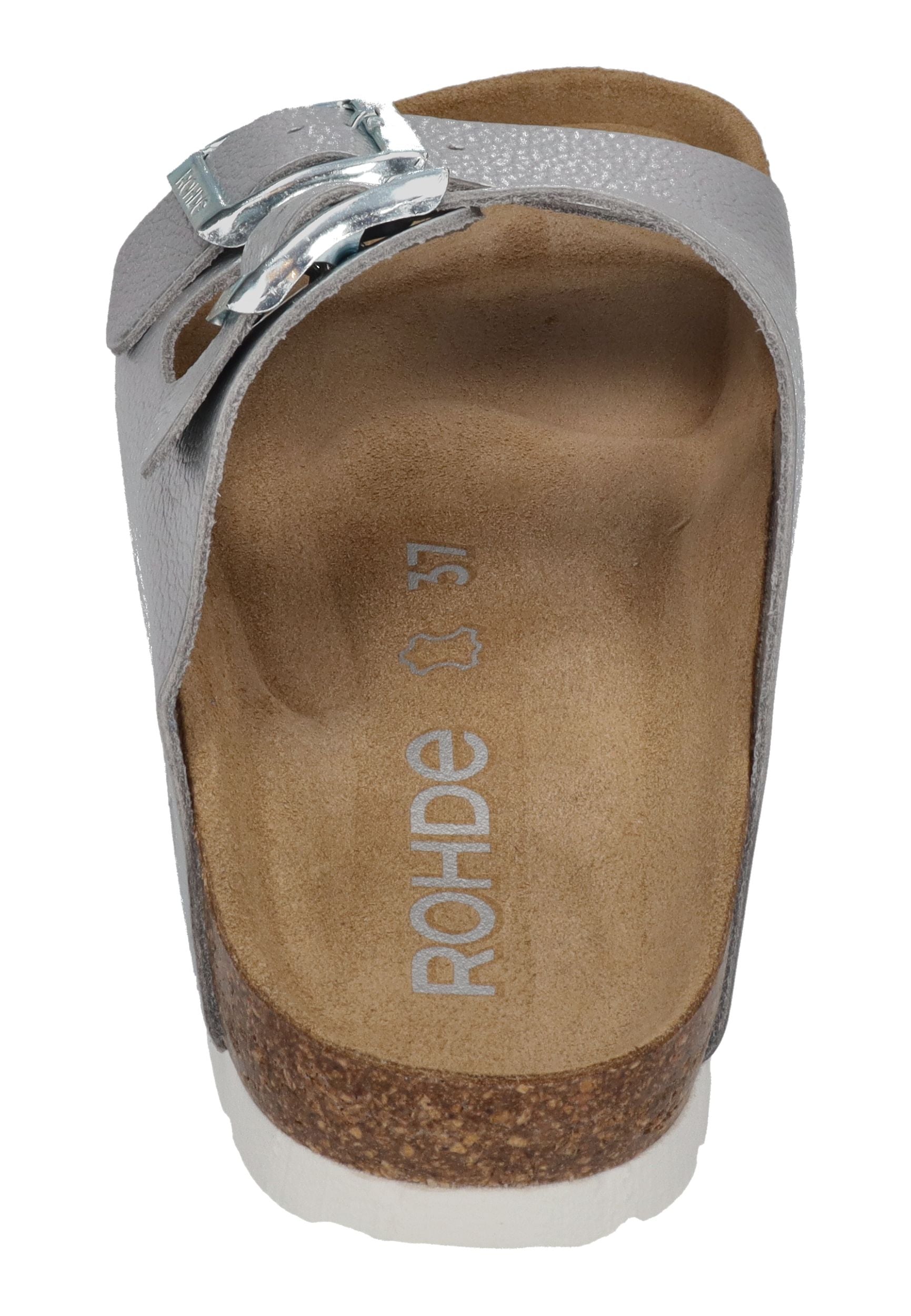 ROHDE Damen Pantoletten ALBA 5599 silber