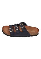 ROHDE Damen Pantoletten ALBA 5613-13 blau