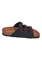 ROHDE Damen Pantoletten ALBA 5613-13 blau