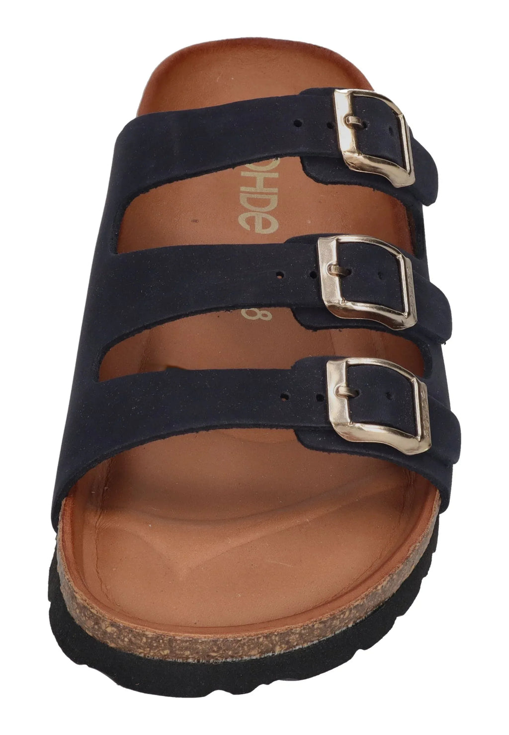 ROHDE Damen Pantoletten ALBA 5613-13 blau