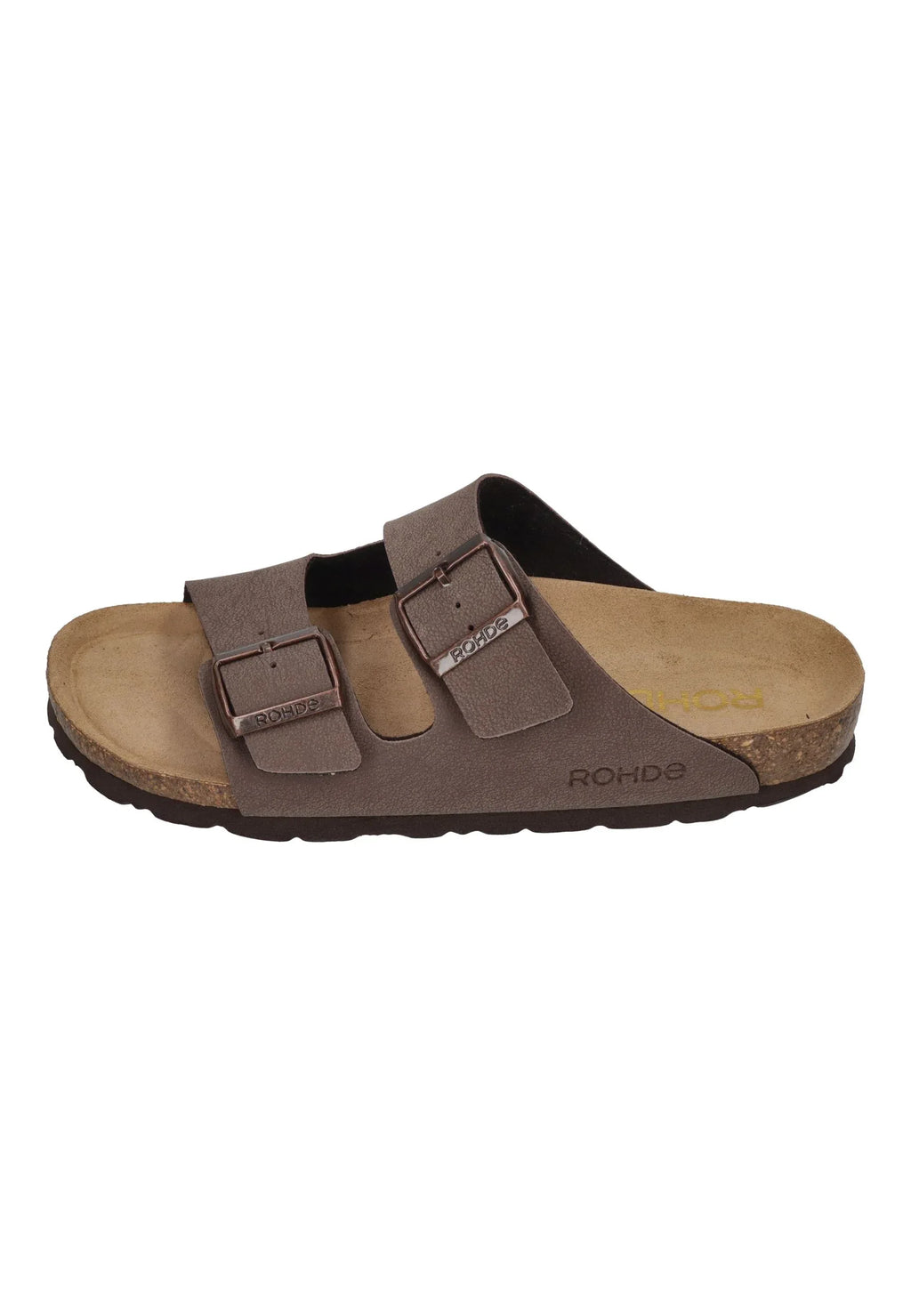 ROHDE Damen - Pantoletten ALBA 5631-72 mocca - Shoedeal