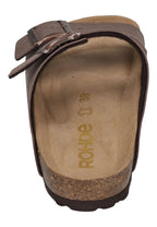 ROHDE Damen - Pantoletten ALBA 5631-72 mocca - Shoedeal