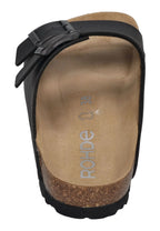 ROHDE Damen - Pantoletten ALBA 5631-90 - schwarz - Shoedeal