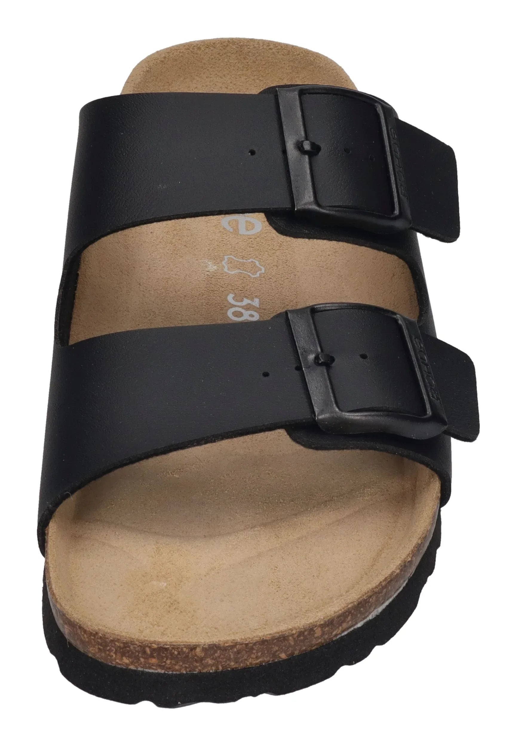 ROHDE Damen - Pantoletten ALBA 5631-90 - schwarz - Shoedeal