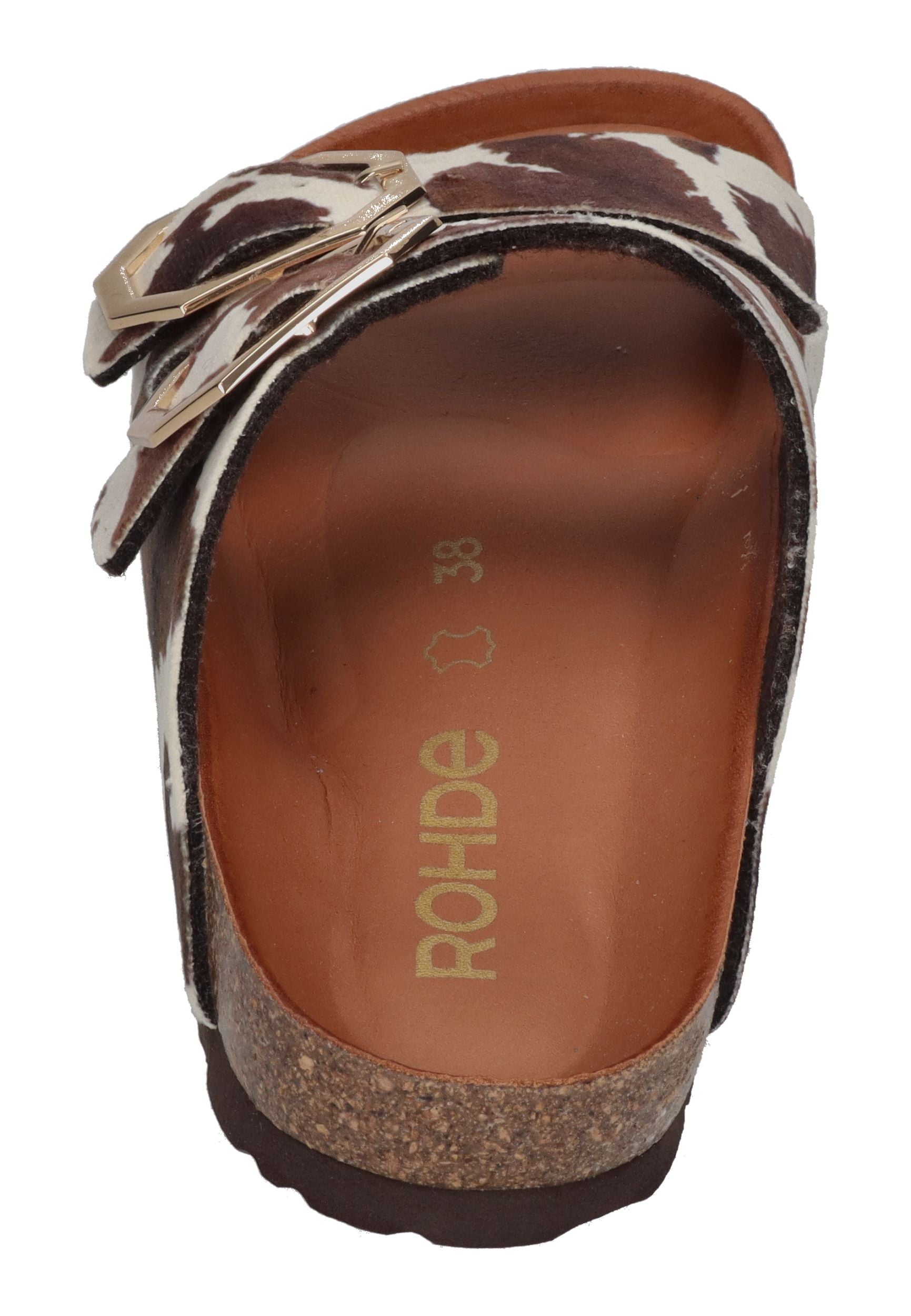 Rohde - ALBA 5637 | Pantoletten | Nur bei shoedeal.de, deinem Onlineshop für Schuhe mit Stil. – Bild 5