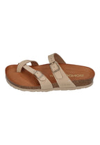 ROHDE Damen Pantoletten ALBA 5643-16 sahara