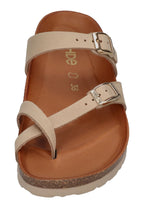 ROHDE Damen Pantoletten ALBA 5643-16 sahara