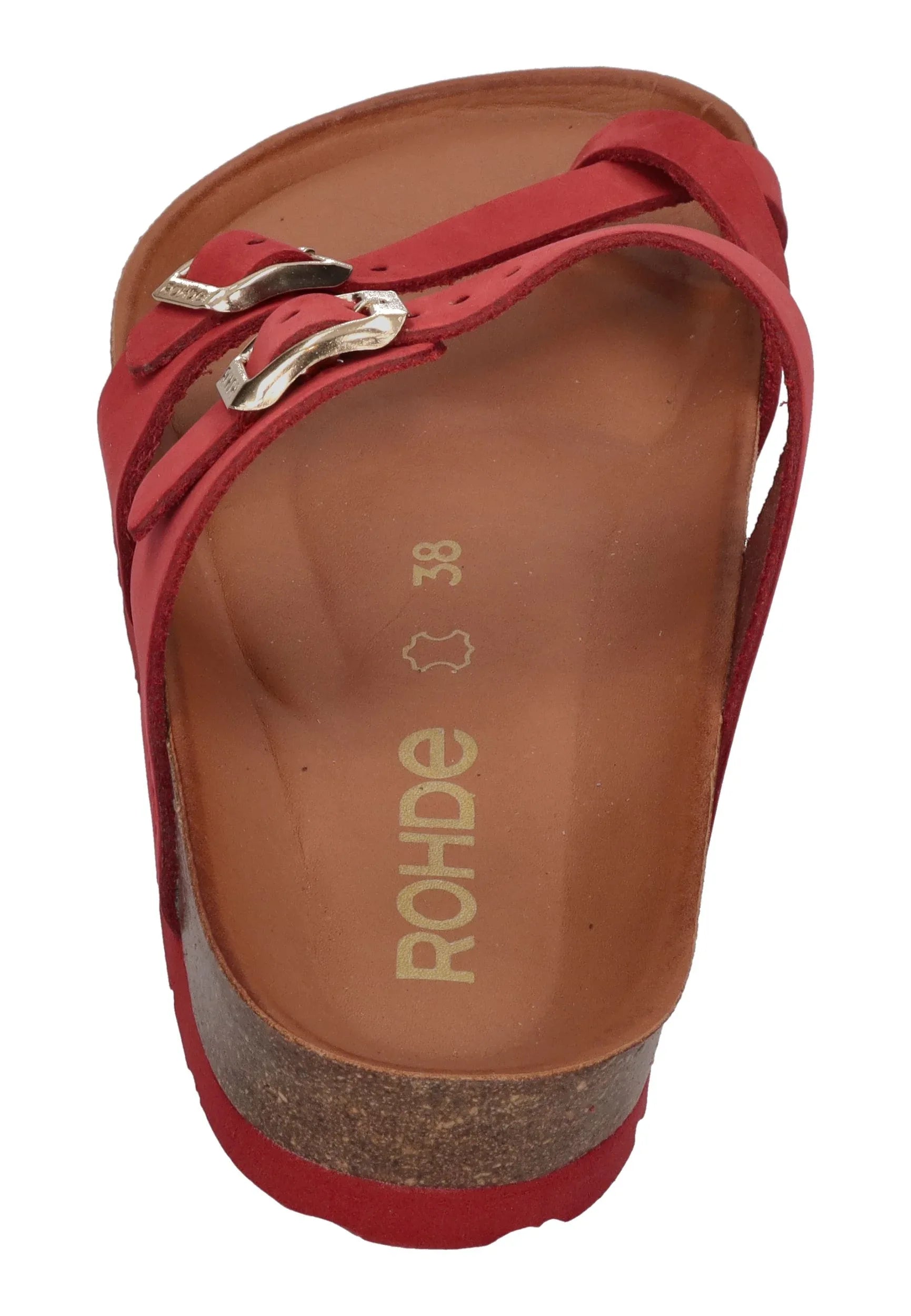 ROHDE Damen Pantoletten ALBA 5643-43 cherry