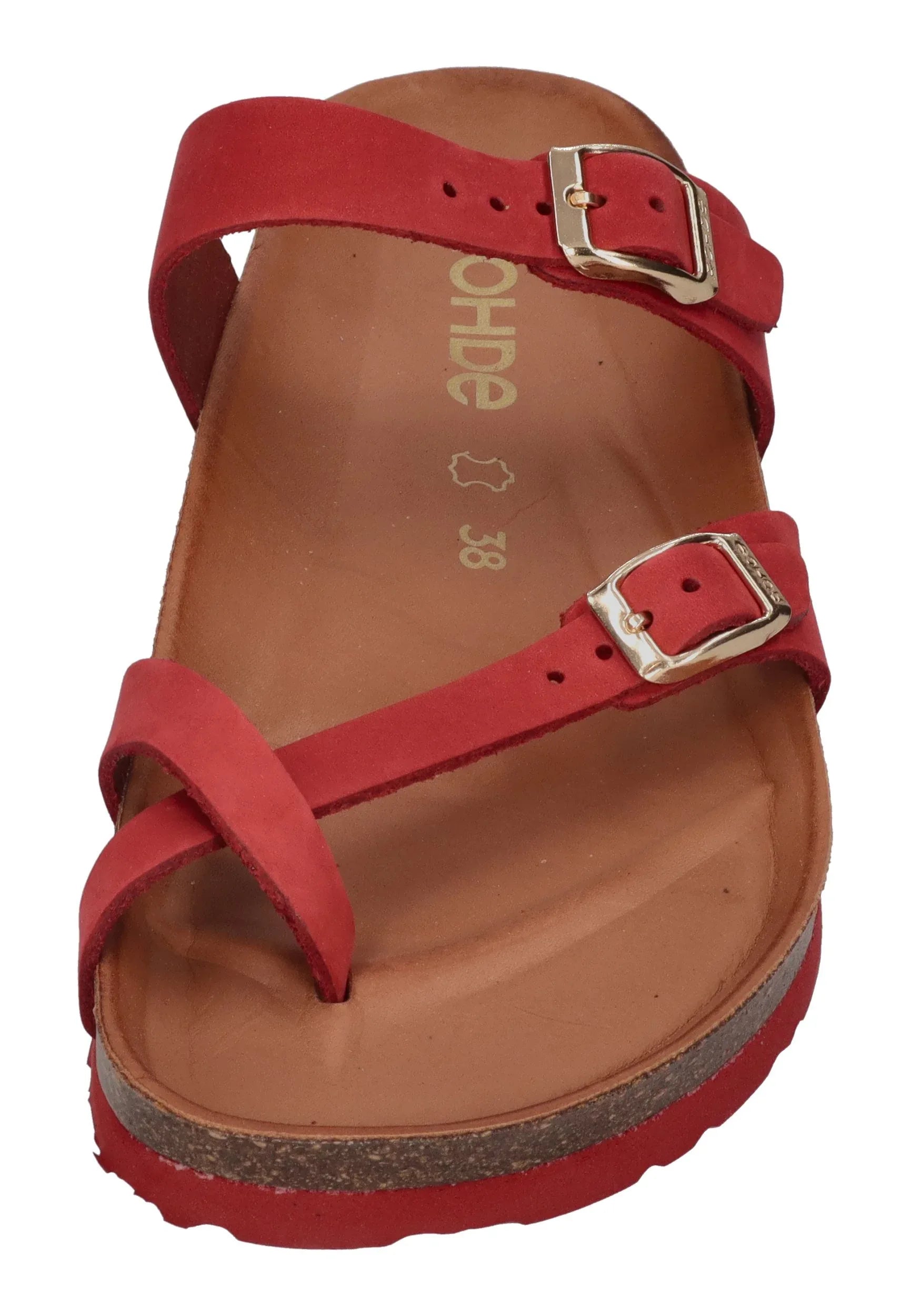 ROHDE Damen Pantoletten ALBA 5643-43 cherry