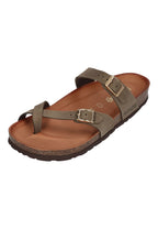 ROHDE Damen Pantoletten ALBA 5643-61 olive