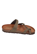 ROHDE Damen Pantoletten ALBA 5643-61 olive