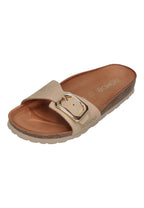 ROHDE Damen Pantoletten ALBA 5657-16 sahara