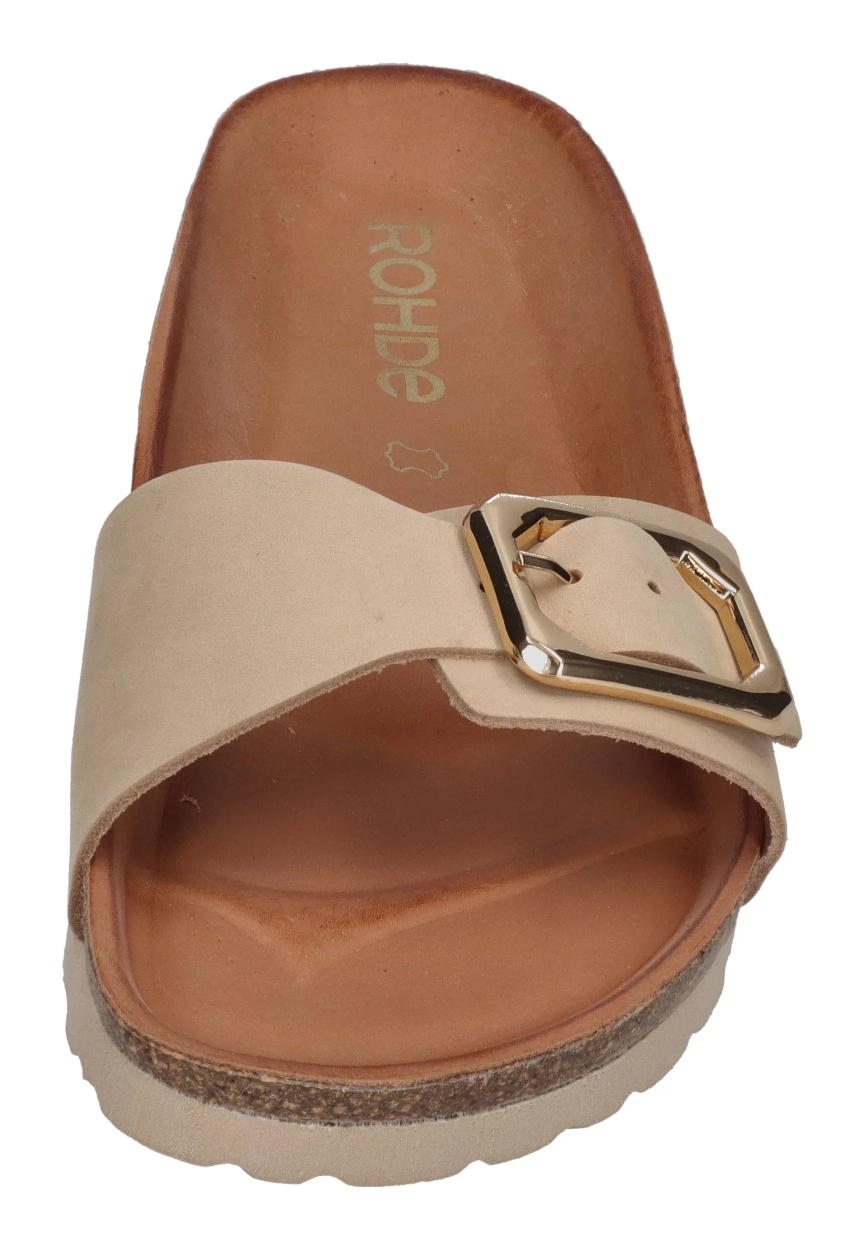 ROHDE Damen Pantoletten ALBA 5657-16 sahara