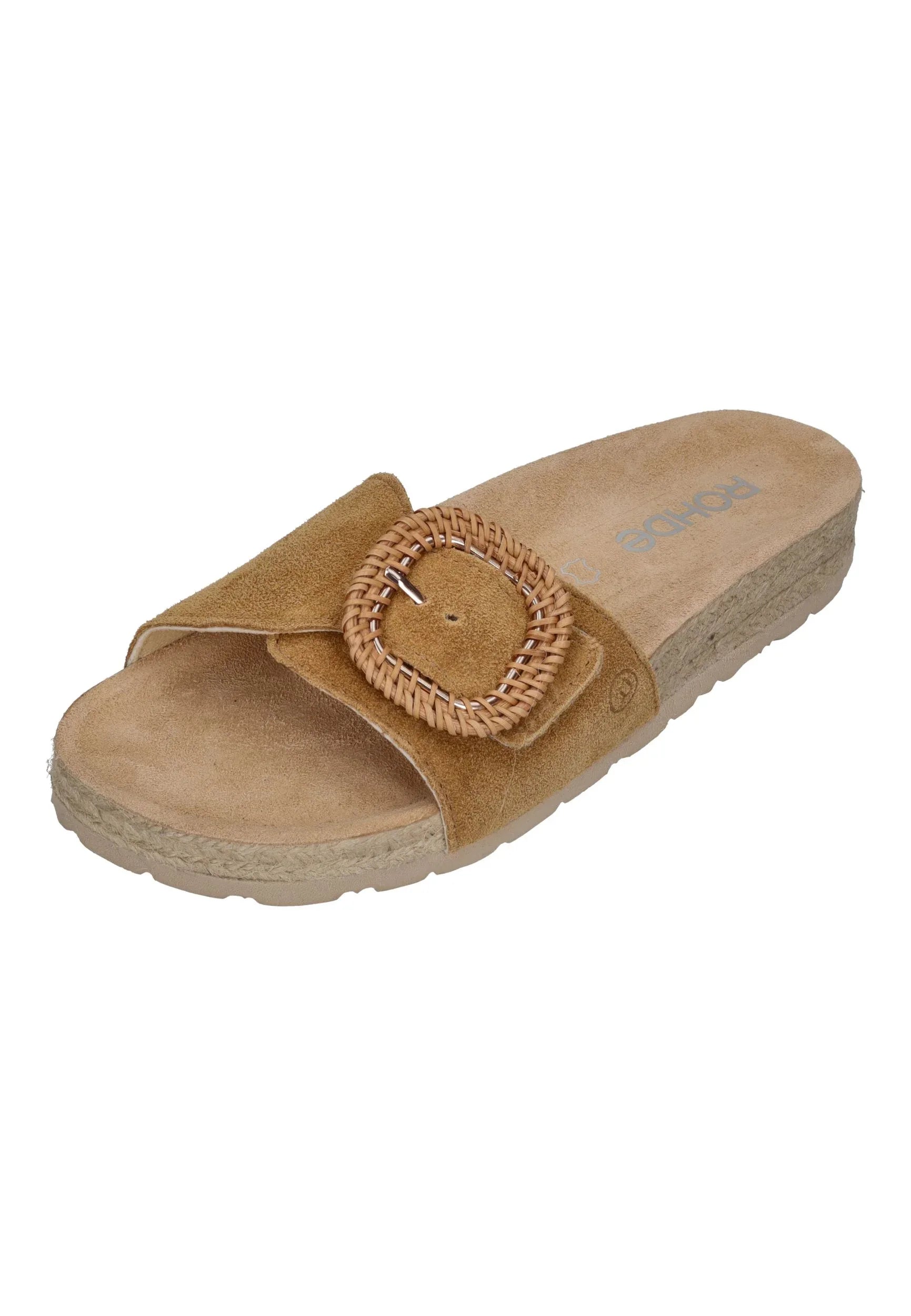Rohde - MATERA 1752 | Pantoletten | Nur bei shoedeal.de, deinem Onlineshop für Schuhe mit Stil.
