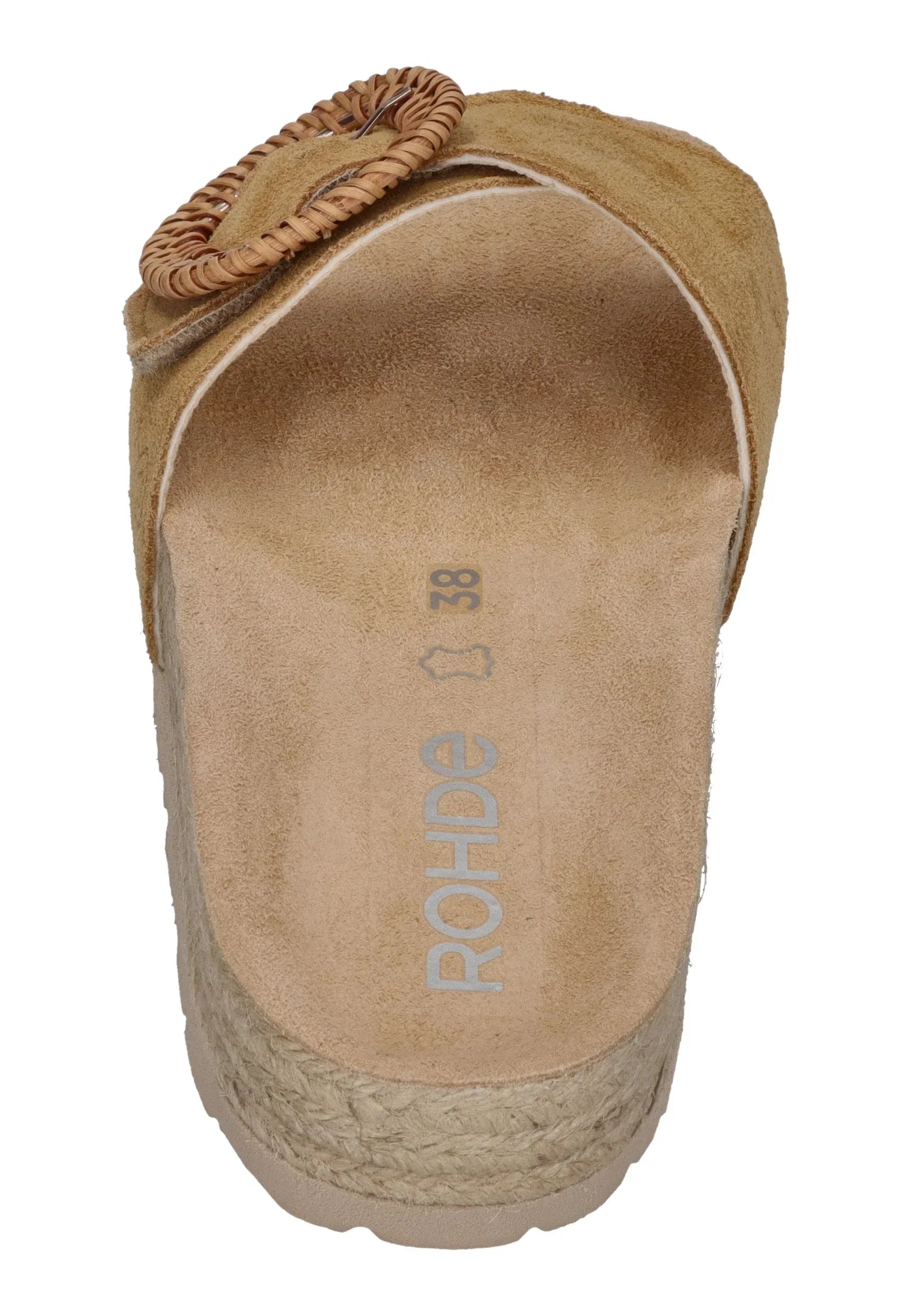 Rohde - MATERA 1752 | Pantoletten | Nur bei shoedeal.de, deinem Onlineshop für Schuhe mit Stil. – Bild 5